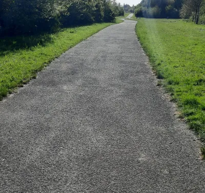 A Lovely Sunday Morning in Halebank Park