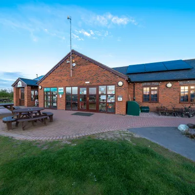 Overwater Marina Shop and Reception Exterior