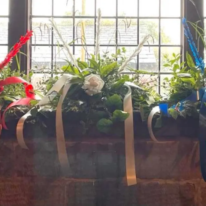 Jubilee Church Flowers