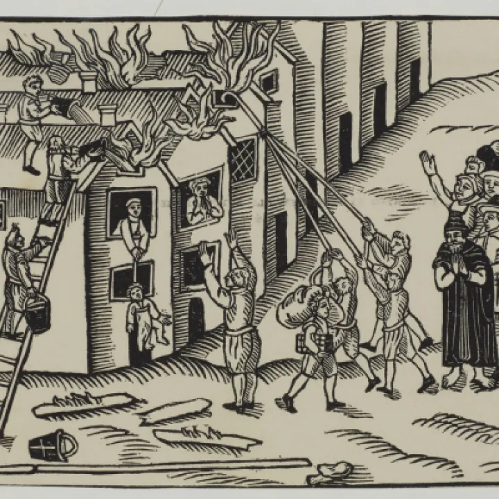 Fire Scene