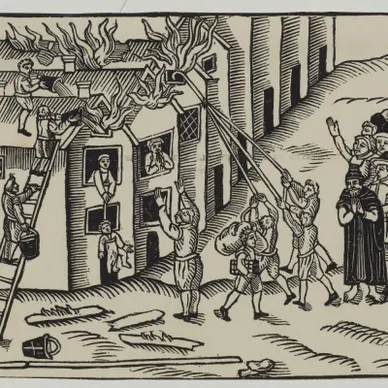 Fire Scene