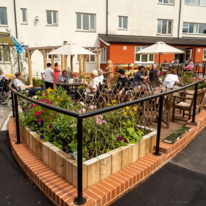 Trinity House sensory garden 1