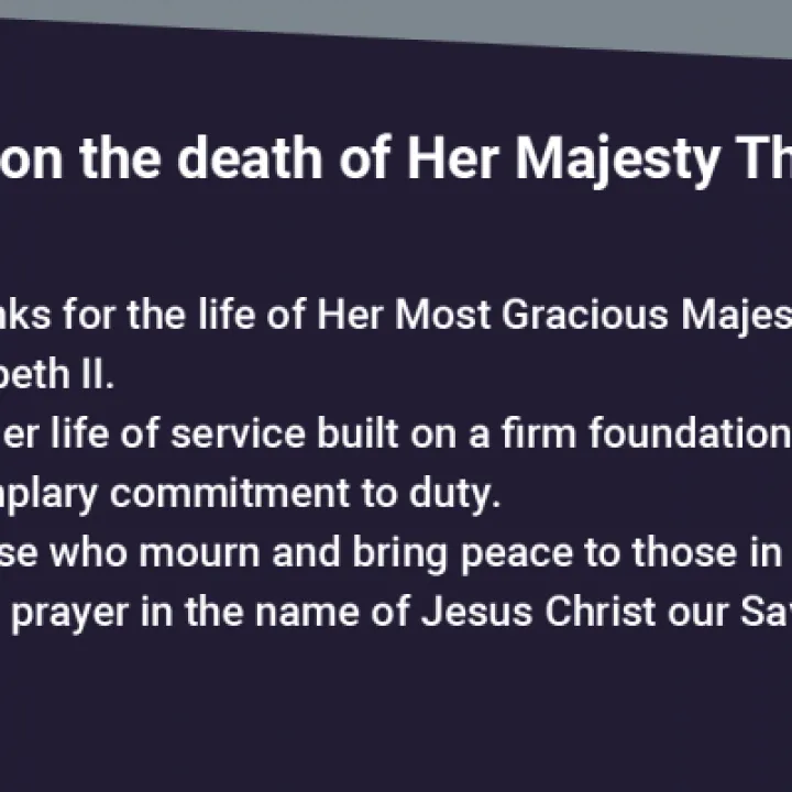 QUEEN PRAYER