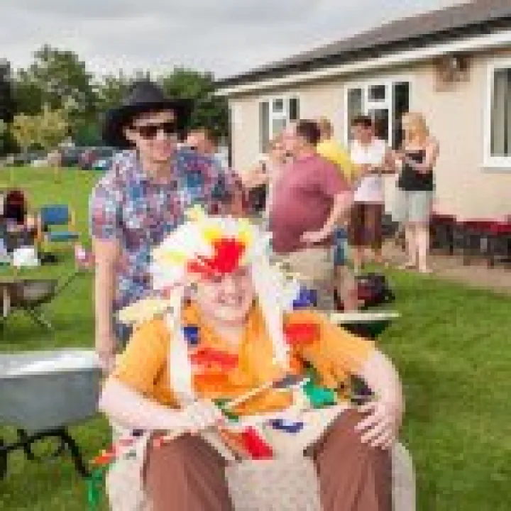 Wheelbarrow Race 14