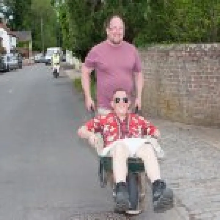 Wheelbarrow Race 22