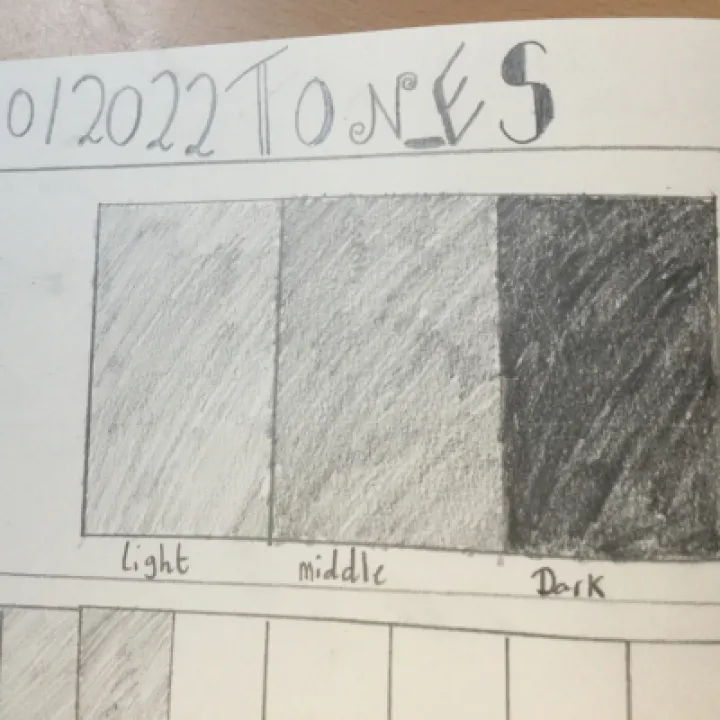 Year 6 artwork