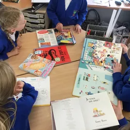 French stories Y4