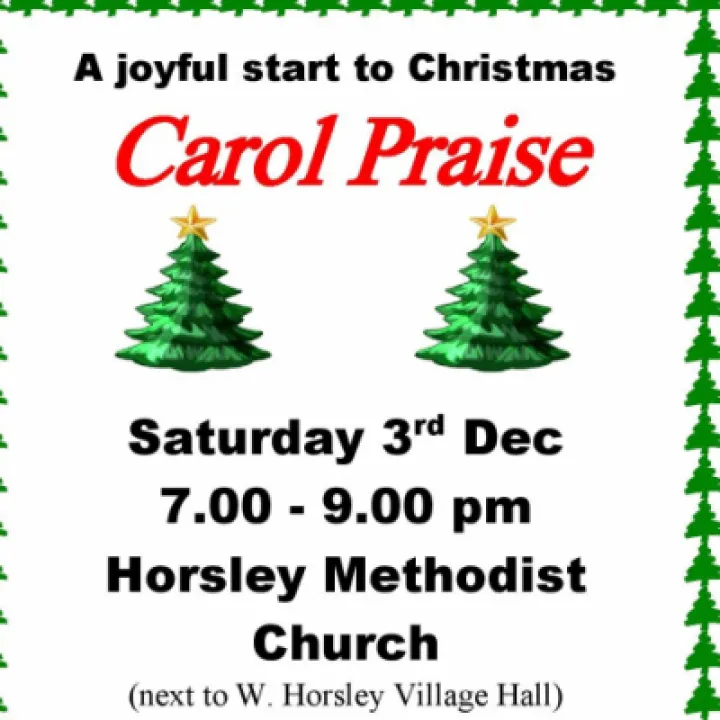 Carols &ndash; West Horsley
