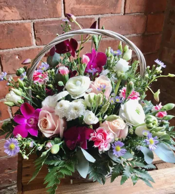 Floral Basket