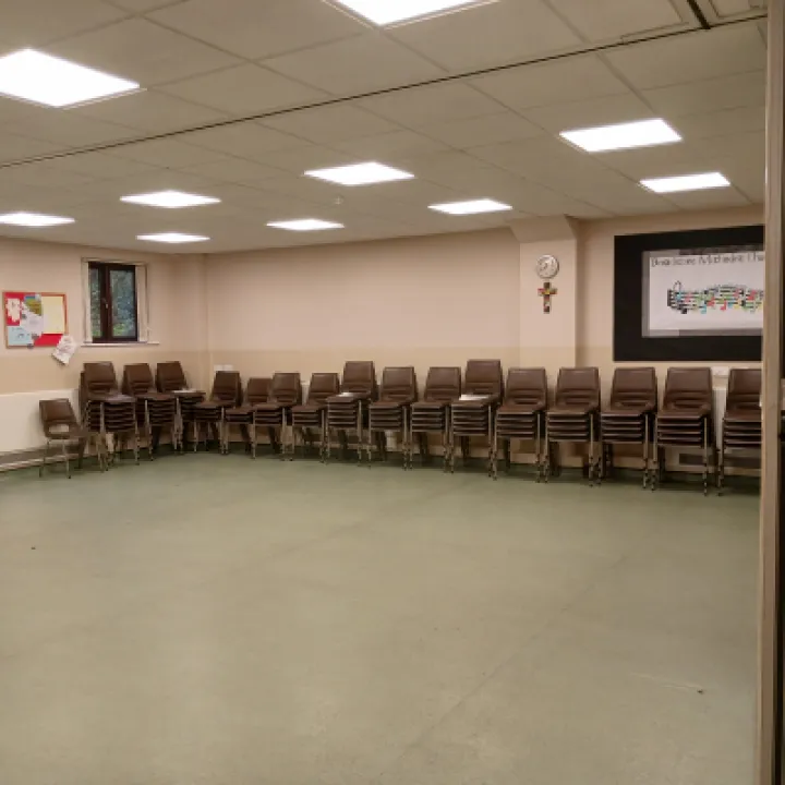 Sharland Hall view 2