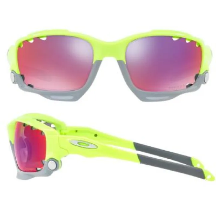 Oakley Racing Jacket In Retina Burn With Prizm Road Lens OO9171-39