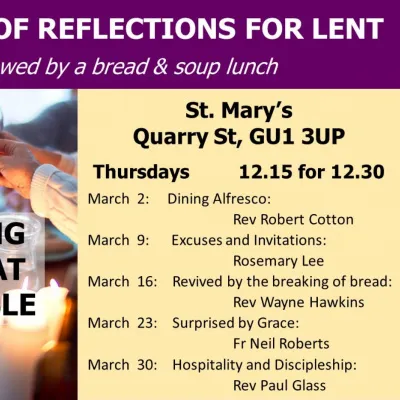 Meeting Jesus at the table