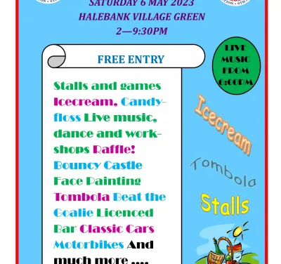 Halebank Kings Festival Poster