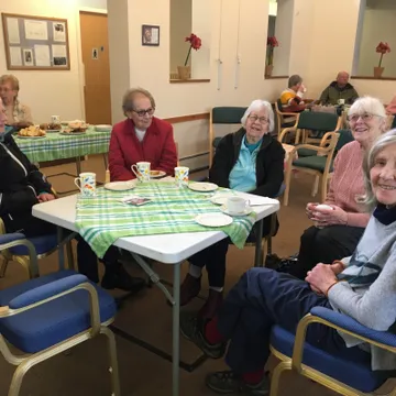 Attendees at All We Can Coffee Morning 3