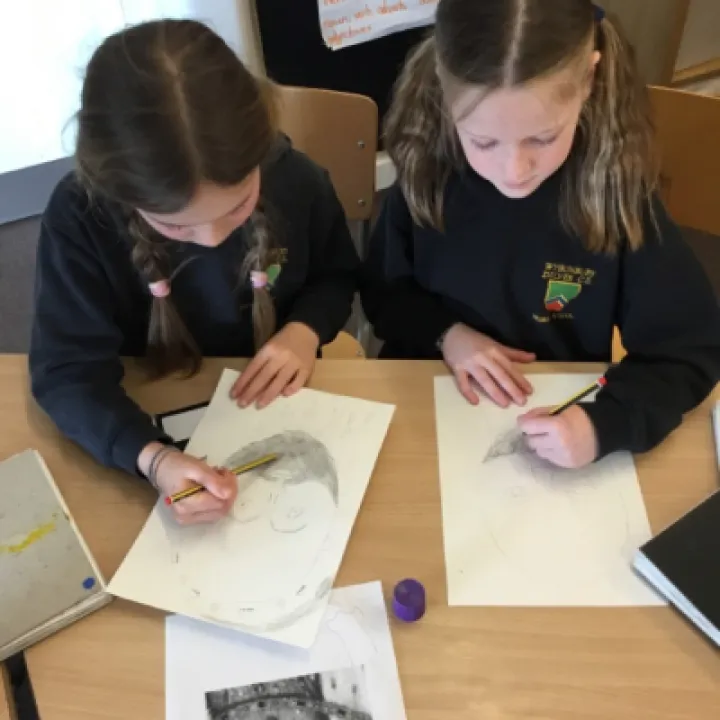 Y4 Art Henry VIII Shading2