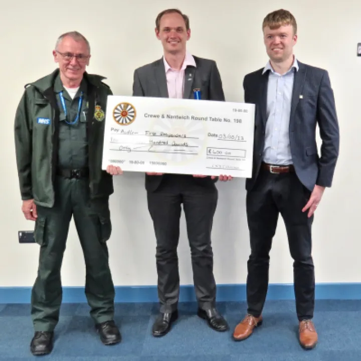 Santa Presentation – Responders