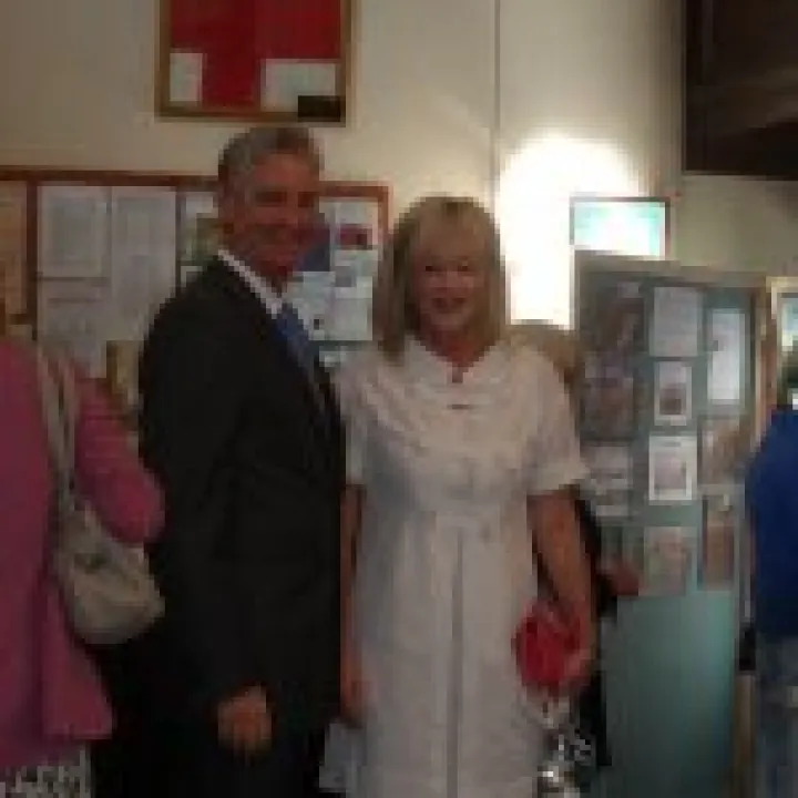 Chinchinha 90th service
