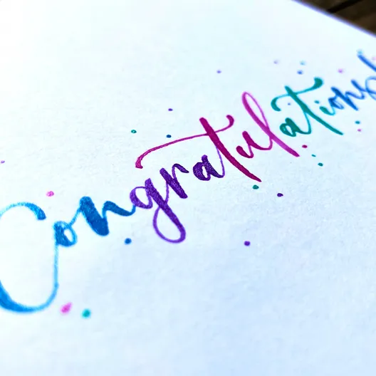 Congratulations Greeting Card