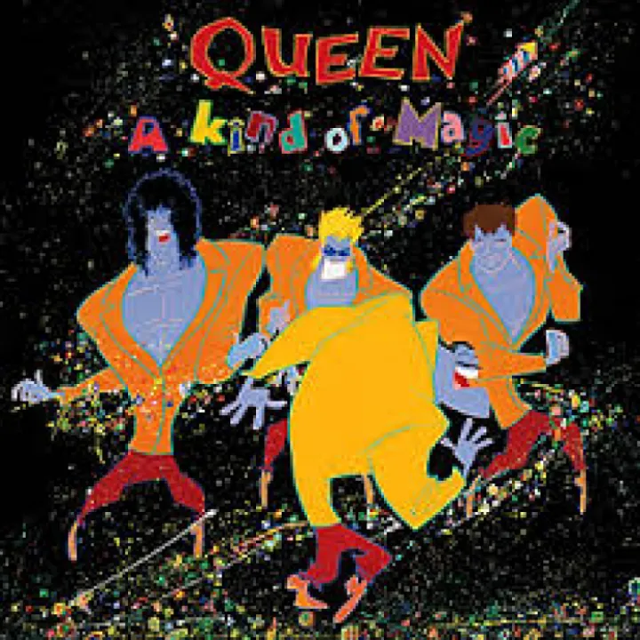 Queen a kind of magic