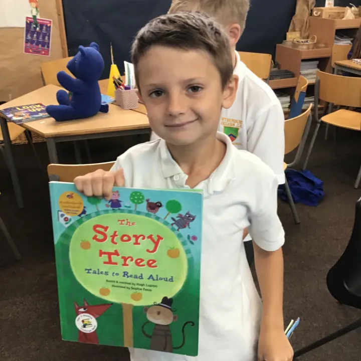 Y3 Challenge book week 2