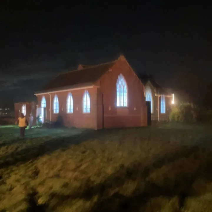 Gosberton Clough MC on bonfire night