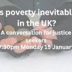 Poverty Inevitable