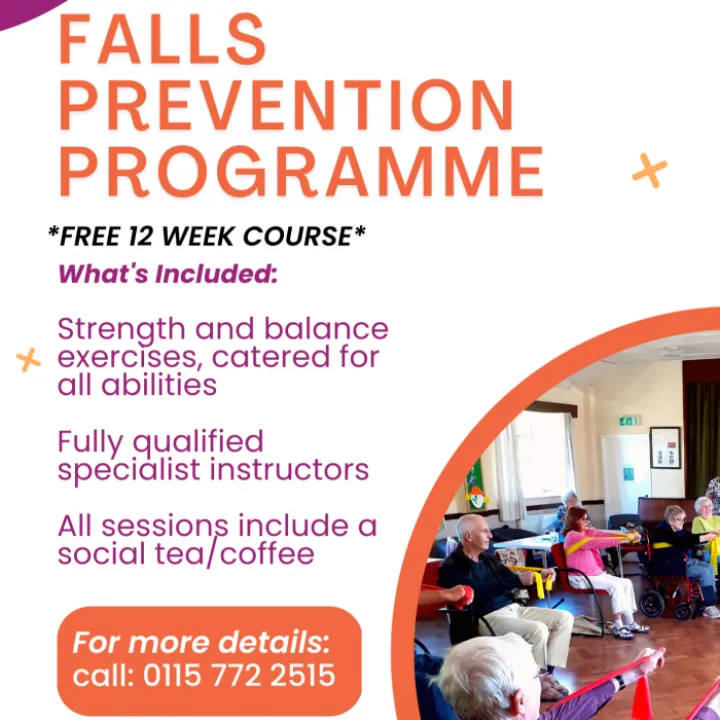 Your Health Your Way &ndash; Falls Prevention