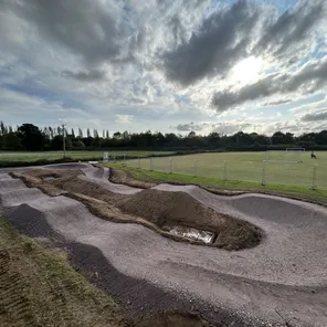 Condover pump track 02