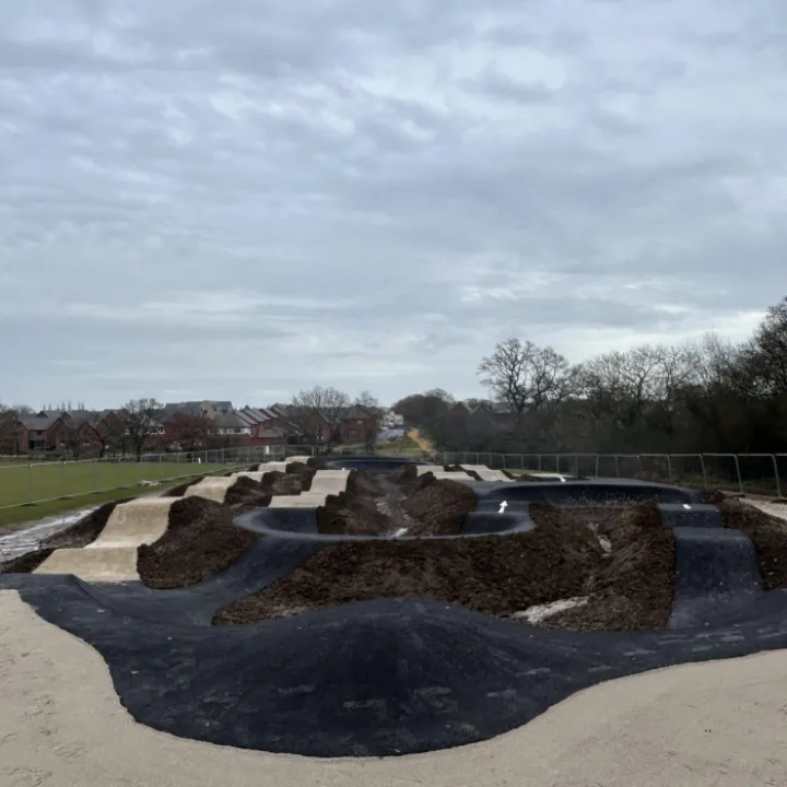 Blythe Valley Park Pump Track 05