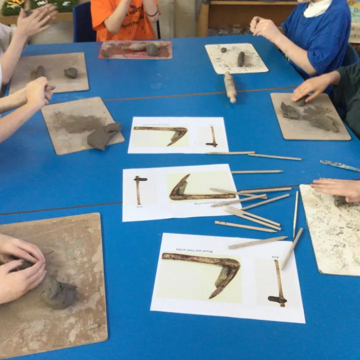 Making tools