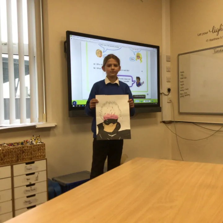 Show and tell