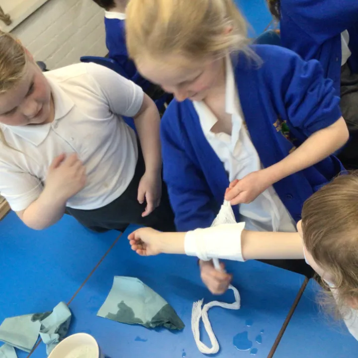 First aid week
