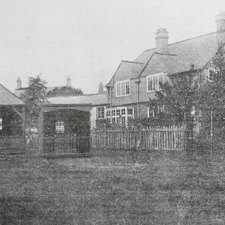 Twmh Old Photos Rear of Hospit