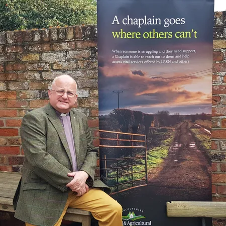 Chaplain and Banner – April 2024