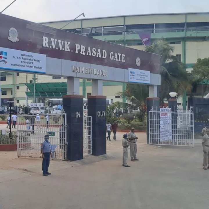 Vizag day 1 outside