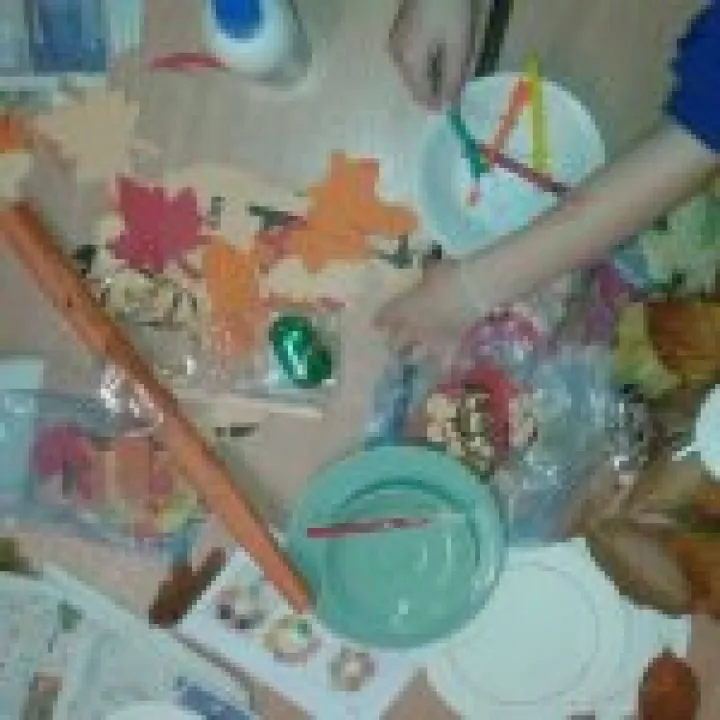 Messy Larkfield