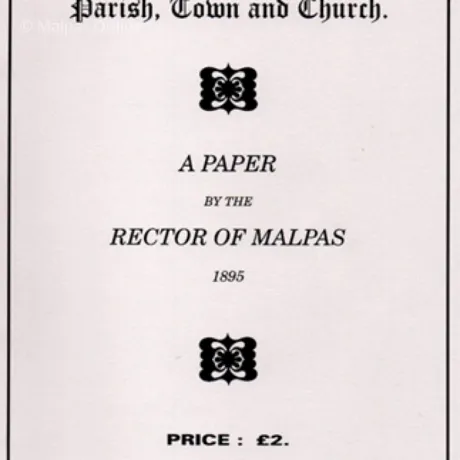 Malpas Parish Town and Church