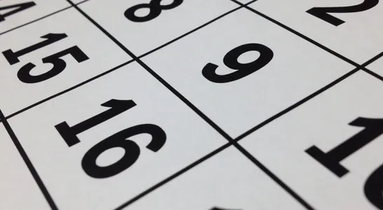 Calendar, date, time