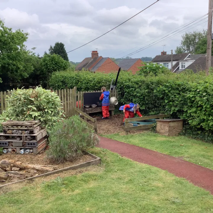 Mud kitchen