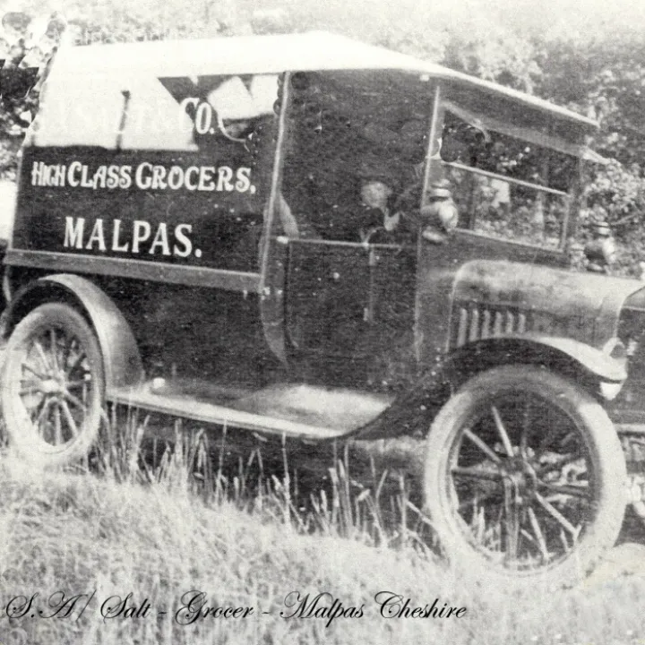 Salt's Delivery van