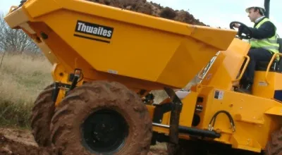 Six tonne dumper for hire
