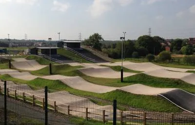 Landscaping Broadwood Stadium