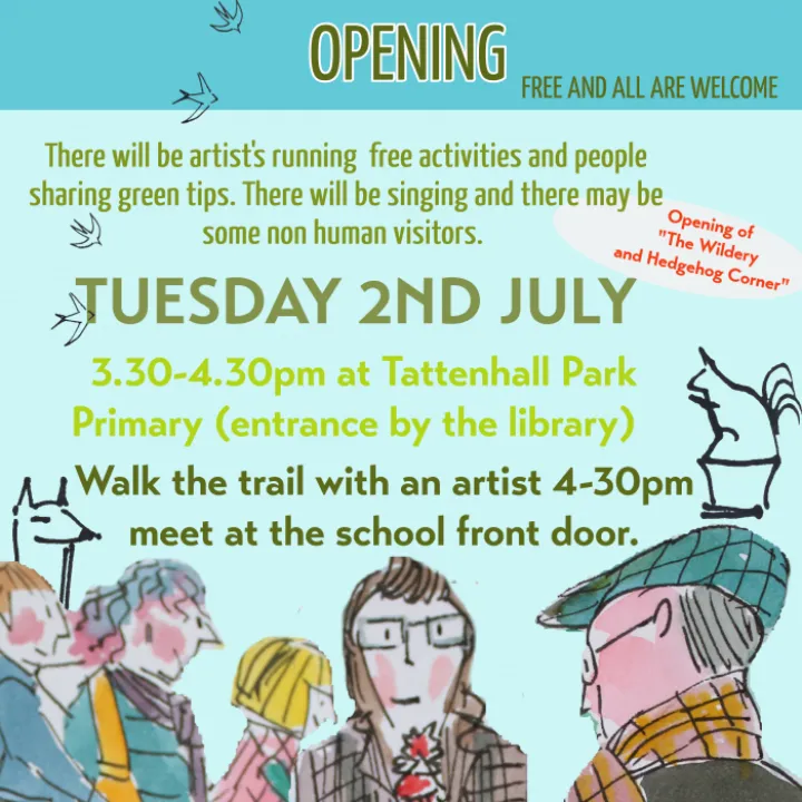 Green Opening Tattenhall School