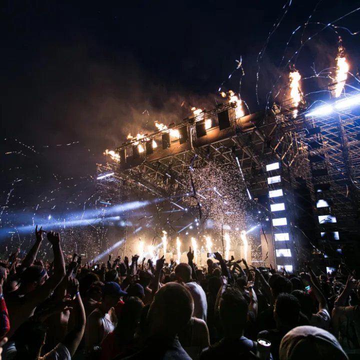 People Having a Concert