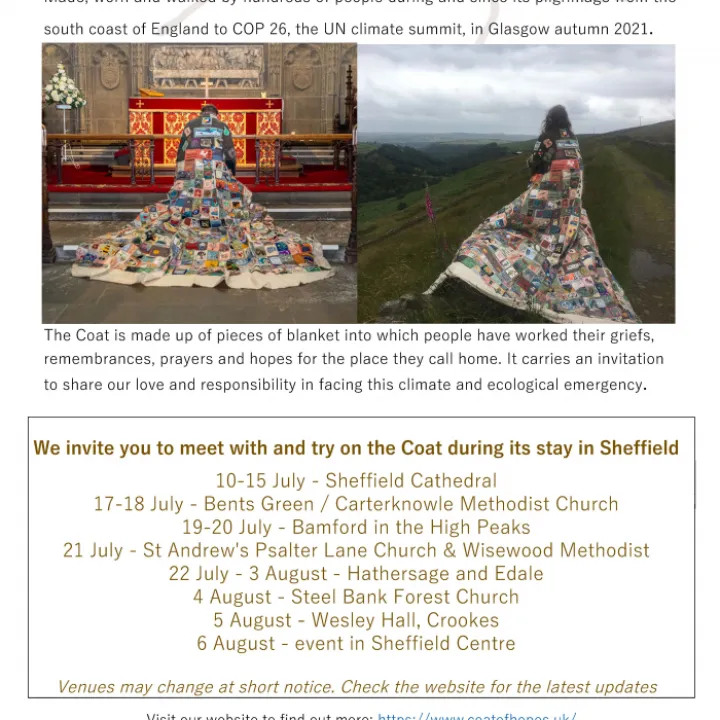 Coat of Hopes programme