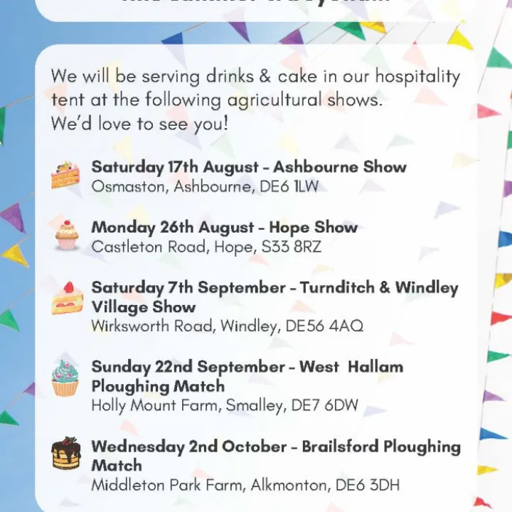 DRC show dates