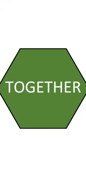 Together – hexagon
