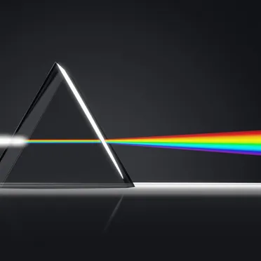 Prism, light, spectrum