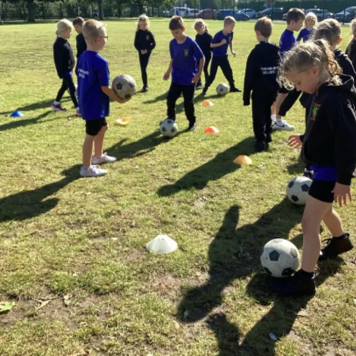 Y3 PE Football