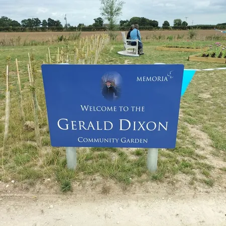 Gerald Dixon Community Garden 1